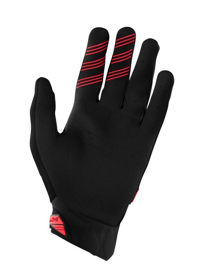 SHOT moto gloves devo red