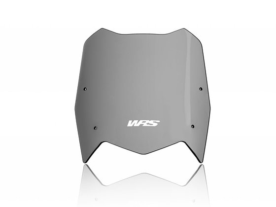 YA017FS WRS dark smoke sport windshield