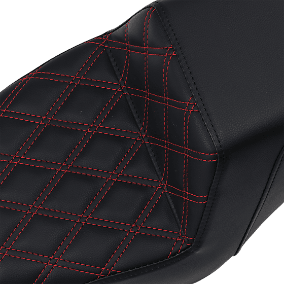 807-11-172RD SADDLEMEN seat step up ls xl red