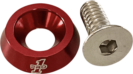 100200R PRO-ONE PERF.MFG. red seat knob