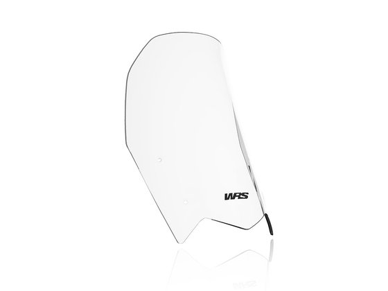 YA015T WRS clear touring windscreen