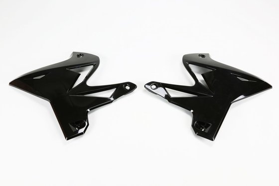 YA04834#001 UFO restyle radiator covers for yamaha yz125/250 in black