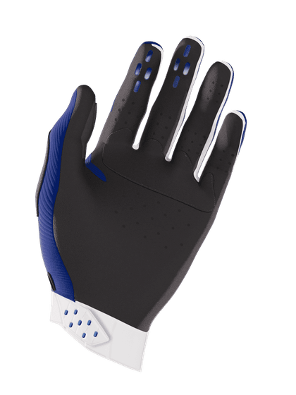 SHOT gloves race blue