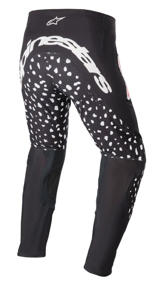 ALPINESTARS pant supertech north black/neon red