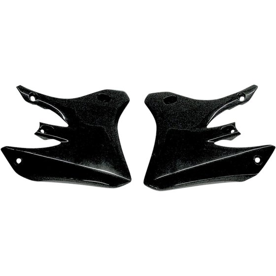 YA03867#001 UFO black radiator covers for yamaha wr250/450f