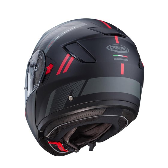 CABERG flip-up helmet model levo x manta