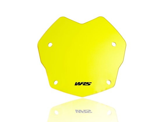 BM045GF WRS yellow rallye windscreen for bmw r1250gs