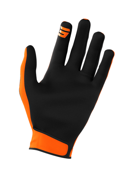 SHOT gloves raw orange