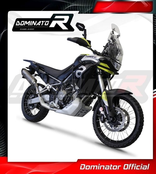 AP038DFT-S Dominator full exhaust system silencer titanium hp6