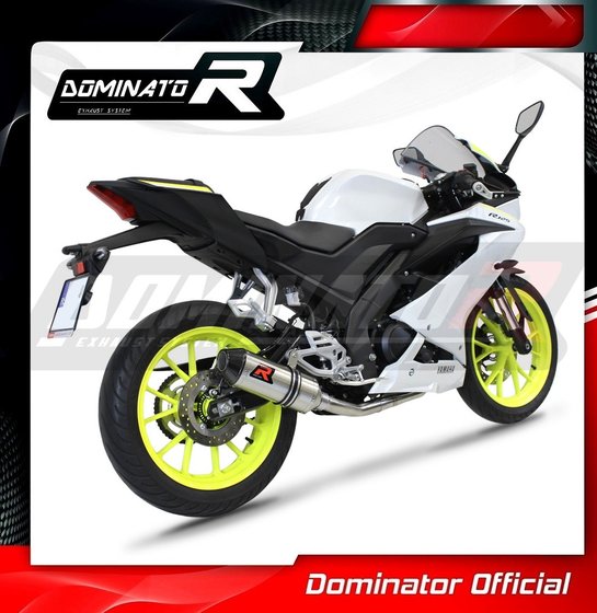 YA128DF-S Dominator full exhaust system silencer hp3