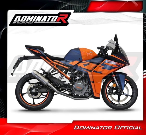 KT074DFSA Dominator full exhaust system silencer ov g2 + db killer