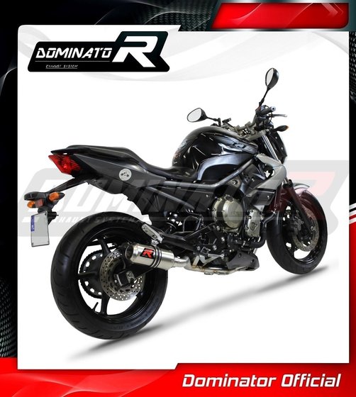 YA050DC Dominator exhaust full system silencer gp + db killer