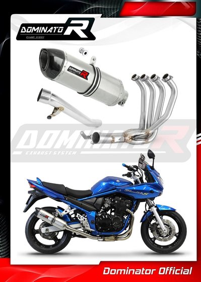 SU031DFSF-S Dominator full exhaust system silencer hp1