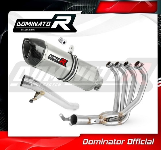 SU031DFSF-S Dominator full exhaust system silencer hp1