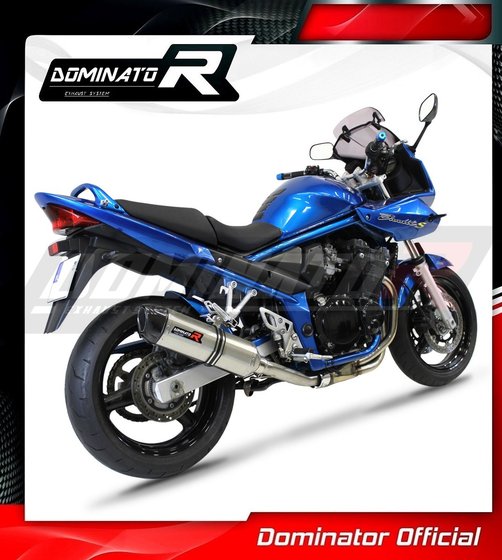 SU031DFSF-S Dominator full exhaust system silencer hp1