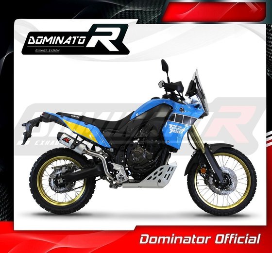 YA115DESF-S Dominator full exhaust system silencer mx2