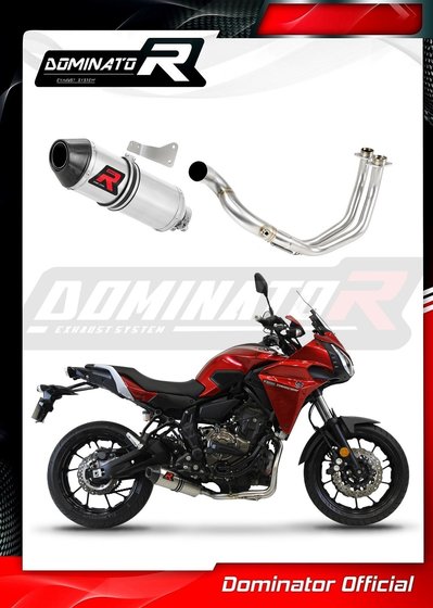 YA114DF-S Dominator exhaust full system silencer hp3