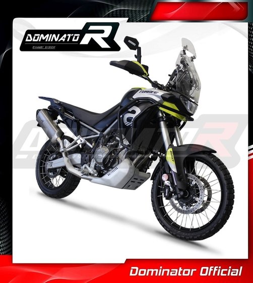 AP039DFT-S Dominator full exhaust system silencer titanium hp7