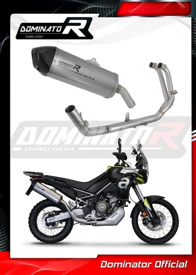 AP039DFT-S Dominator full exhaust system silencer titanium hp7