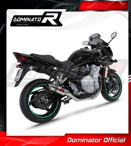 SU103DC-S Dominator full exhaust system silencer gp1