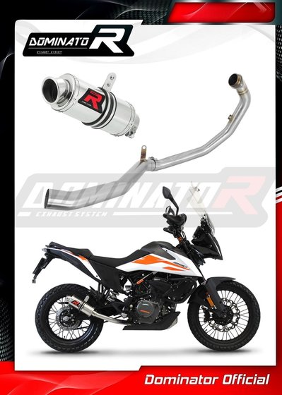 KT062DC-S Dominator exhaust full system silencer gp1