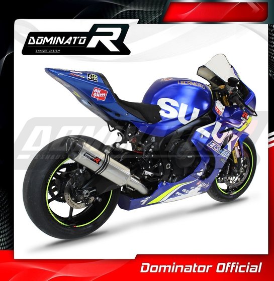 SU097DF-S Dominator full exhaust system silencer hp1