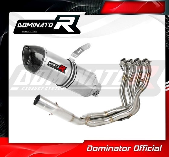 SU097DF-S Dominator full exhaust system silencer hp1