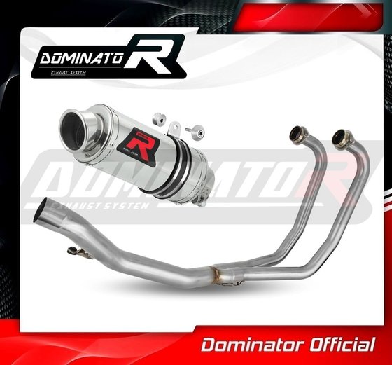 SU074DFSC-S Dominator full exhaust system silencer gp1