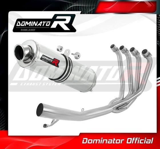 SU104DST-S Dominator full exhaust system silencer st