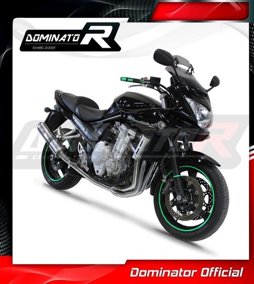 SU104DST-S Dominator full exhaust system silencer st