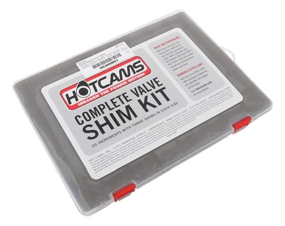 HCSHIM01 Hot Cams valve shims set