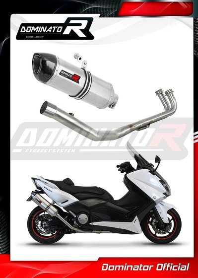 YA068DF-S Dominator full exhaust system silencer hp1