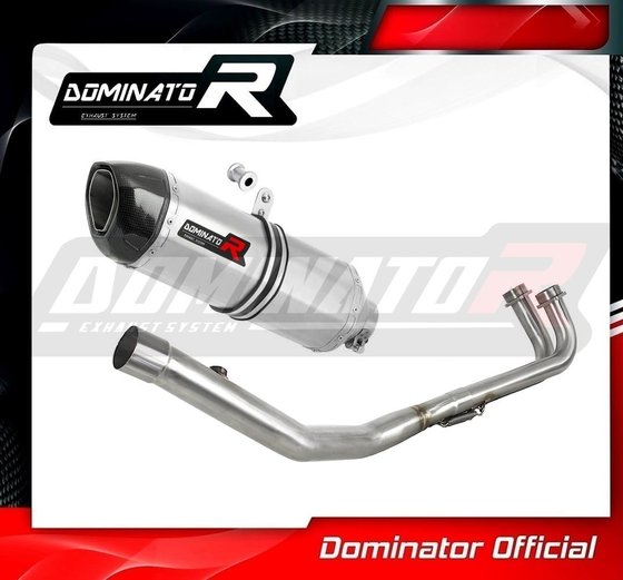 YA068DF-S Dominator full exhaust system silencer hp1