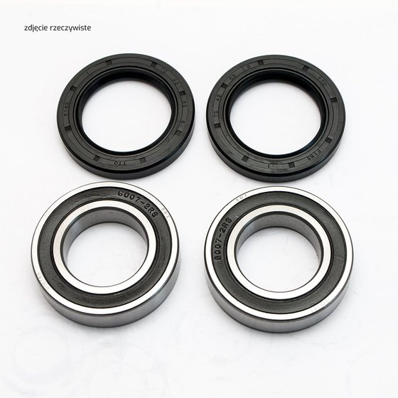 WBK90012 BEARING WORX rear wheel bearings with seals