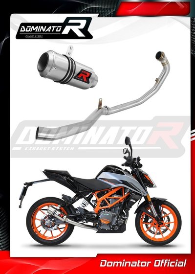 KT064DC-S Dominator full exhaust system silencer gp