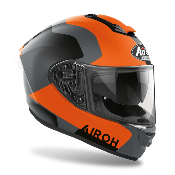 AIROH st.501 dock orange matt