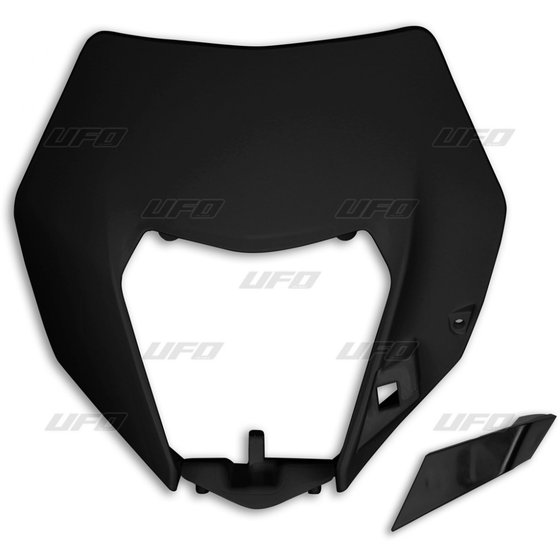 KT04095@001 UFO black plastic headlight for ktm exc 2014-2016