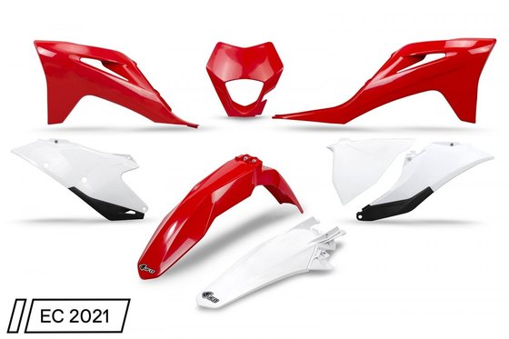 GGKIT703@999 UFO enduro gas tank body kit