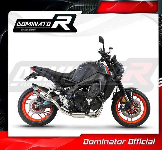 YA132DF-S Dominator full exhaust system ex hp5