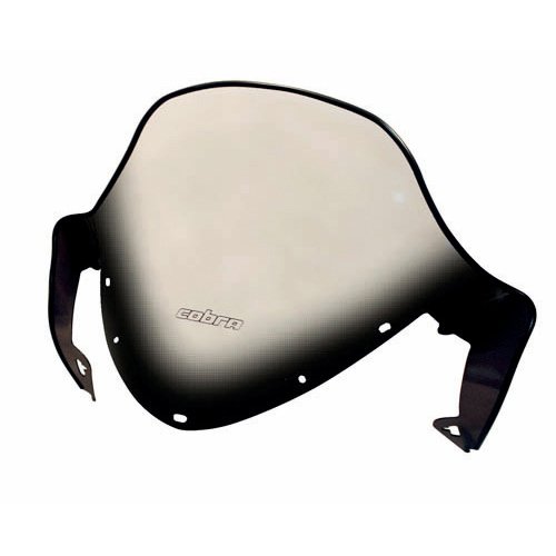 11940 POWERMADD 15" clear replacement windshield