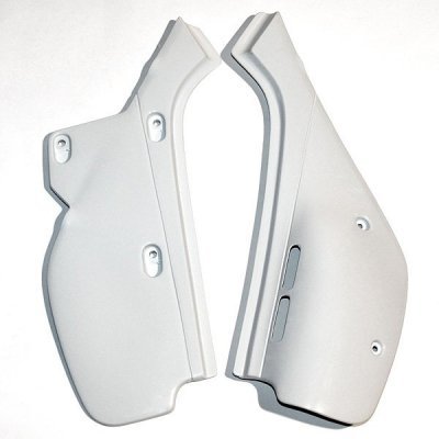 HO02639#041 UFO white side panels for honda xr600r (1988-2002)