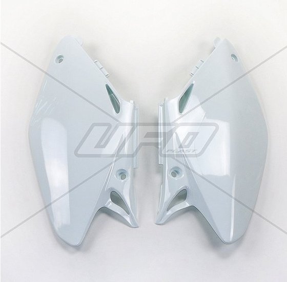 HO03690#041 UFO white side panels for honda cr125/250