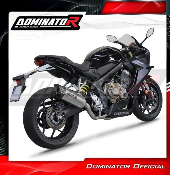 HO106DF-S Dominator full exhaust system silencer hp1