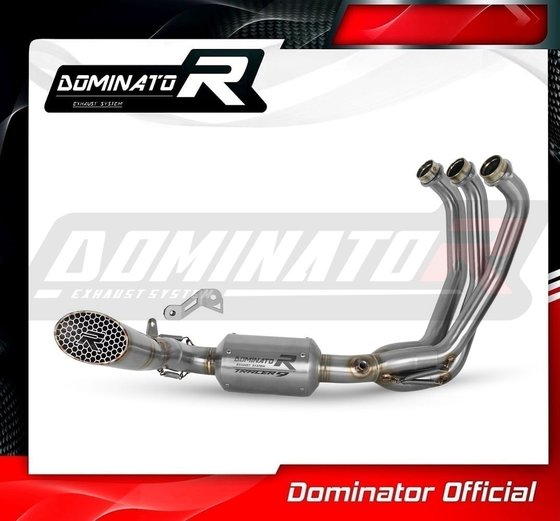 YA144DC Dominator full exhaust system silencer gp3 ex