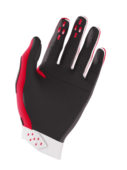 SHOT gloves race red