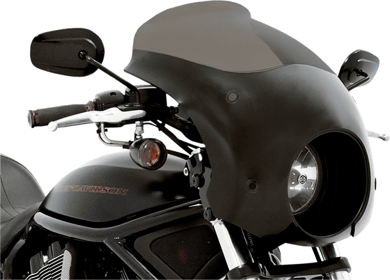 MEM7181 MEMPHIS SHADES HD bullet fairing replacement in black