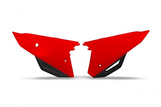 HO05606#070 UFO red side panels for crf450 21-