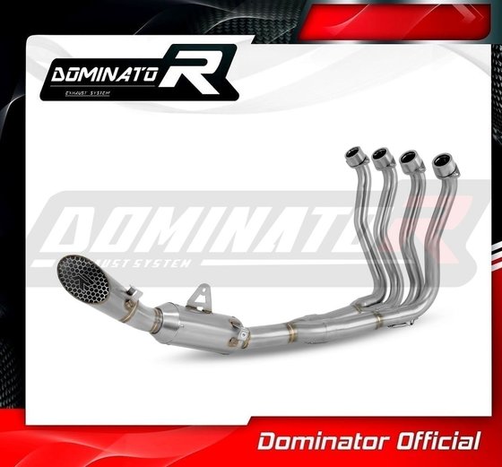 SU106DDEX Dominator full exhaust system ex silencer gp3