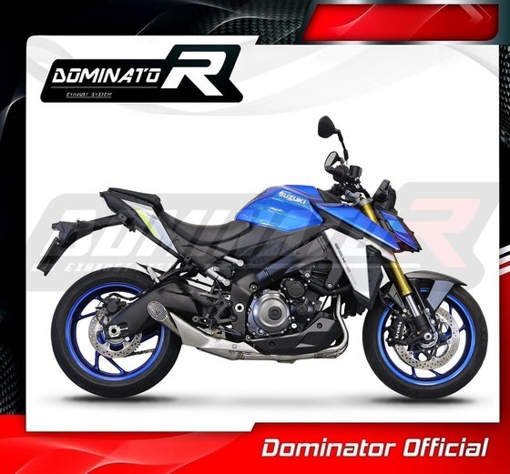 SU106DDEX Dominator full exhaust system ex silencer gp3