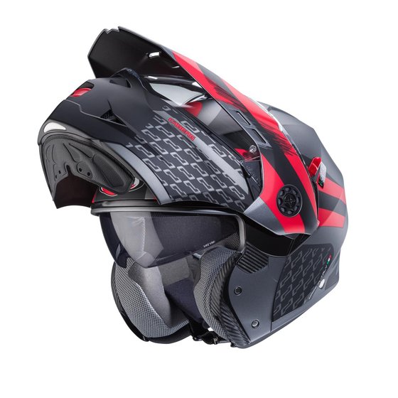 CABERG flip-up enduro helmet tourmax x sarabe